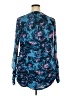 H&M 100% Polyester Blue Cocktail Dress Size XXL - photo 2
