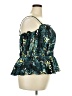 Torrid 100% Polyester Teal Sleeveless Blouse Size 3X Plus (3) - photo 4