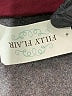 Filly Flair 100% Polyester Burgundy Sweatshirt Size S - photo 10