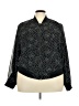 Torrid 100% Polyester Polka Dots Black Jacket Size 3X Plus (3) - photo 1