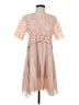 Moulinette Soeurs 100% Polyester Tan Cocktail Dress Size XS - photo 1