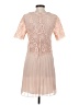 Moulinette Soeurs 100% Polyester Tan Cocktail Dress Size XS - photo 2