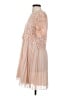 Moulinette Soeurs 100% Polyester Tan Cocktail Dress Size XS - photo 5