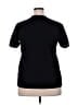 Unbranded 100% Viscose Black Short Sleeve Blouse Size 2X - photo 2