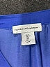 Cupcakes & Cashmere 100% Polyester Blue Short Sleeve Blouse Size S - photo 7