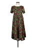 Lularoe Floral Green Casual Dress Size XS - photo 1