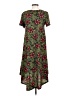 Lularoe Floral Green Casual Dress Size XS - photo 2