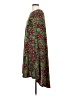 Lularoe Floral Green Casual Dress Size XS - photo 5