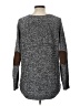 RD Style Tweed Gray Pullover Sweater Size L - photo 2