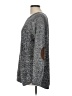 RD Style Tweed Gray Pullover Sweater Size L - photo 5