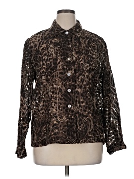 Chico's Design Long Sleeve Blouse