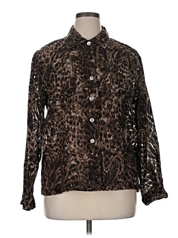 Chico's Design Long Sleeve Blouse (view 1)