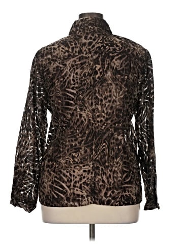 Chico's Design Long Sleeve Blouse (view 2)
