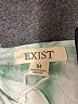 Exist 100% Rayon Green Long Sleeve Blouse Size M - photo 7