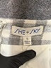 She + Sky Checkered-gingham Gray Casual Skirt Size S - photo 4