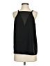 Cooper & Ella 100% Polyester Black Sleeveless Blouse Size XS (0) - photo 1
