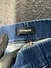 Express Chevron-herringbone Blue Jeans Size M - photo 7
