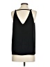 Cooper & Ella 100% Polyester Black Sleeveless Blouse Size XS (0) - photo 2