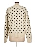 Unbranded Polka Dots Ivory Pullover Sweater Size L (estimated) - photo 2