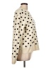 Unbranded Polka Dots Ivory Pullover Sweater Size L (estimated) - photo 4