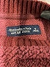 Abercrombie & Fitch 100% Polyester Solid Burgundy Pullover Sweater Size S - photo 7