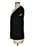 August Silk Black Short Sleeve Top Size S - photo 5