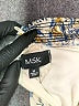 MSK 100% Polyester Paisley Blue Cocktail Dress Size M - photo 6