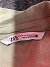 Zara Green 3/4 Sleeve Button-Down Shirt Size XS - photo 6