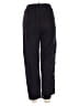 Unbranded Solid Black Casual Pants Size XL - photo 2