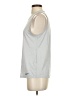 Nike 100% Polyester Silver Active Tank Size S - photo 5