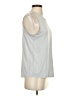 Nike 100% Polyester Silver Active Tank Size S - photo 4
