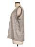 Picadilly Fashions Silver Sleeveless Top Size L - photo 5