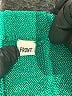 Front Solid Teal Formal Skirt Size 8 - photo 4
