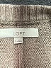 Ann Taylor LOFT Tan Pullover Sweater Size M - photo 7