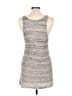 Vince. Gray Tan Sweater Vest Size L - photo 2