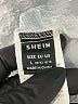 Shein 100% Polyester White Cocktail Dress Size L - photo 7