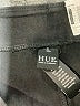 Hue Solid Black Active Pants Size L - photo 7