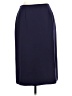 Kasper A.S.L. 100% Polyester Solid Blue Formal Skirt Size 12 - photo 1
