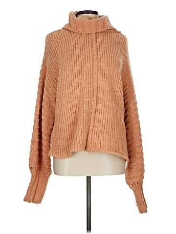 Miss Me Turtleneck Sweater (view 1)