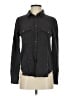 Active USA 100% Tencel Black Long Sleeve Button-Down Shirt Size S - photo 1