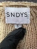SNDYS. 100% Acrylic Tan Turtleneck Sweater Size S - photo 7