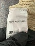 SNDYS. 100% Acrylic Tan Turtleneck Sweater Size S - photo 8