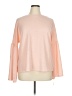 Xhilaration Pink Long Sleeve Top Size XL - photo 1