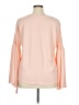 Xhilaration Pink Long Sleeve Top Size XL - photo 2