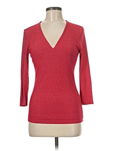 INC International Concepts 3/4 Sleeve Top (view 1)