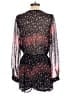 BCBGeneration 100% Polyester Print Black Romper Size S - photo 2
