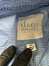 D&Co. Solid Blue 3/4 Sleeve Button-Down Shirt Size 3X - photo 7
