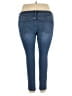 Old Navy Solid Blue Jeans Size 20 - photo 2