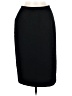 Kasper 100% Polyester Solid Black Formal Skirt Size 8 - photo 1