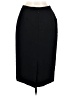 Kasper 100% Polyester Solid Black Formal Skirt Size 8 - photo 2